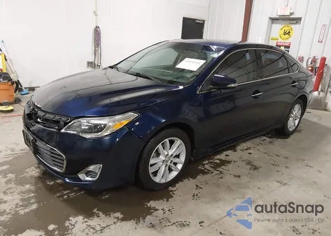 2013 Toyota Avalon Xle z USA, uszkodzony, nr VIN 4T1BK1EBXDU059375